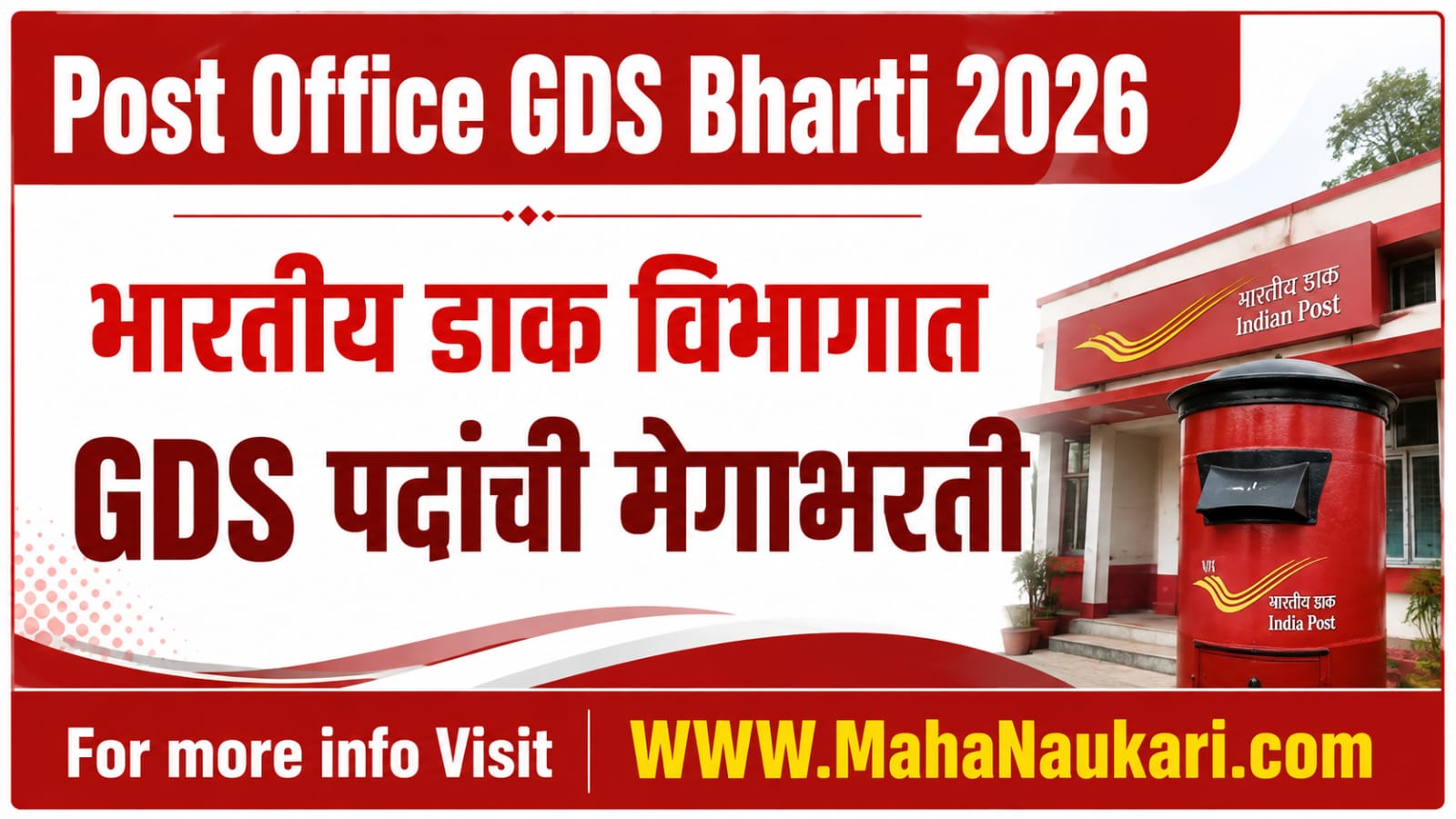 Post Office GDS Bharti 2026